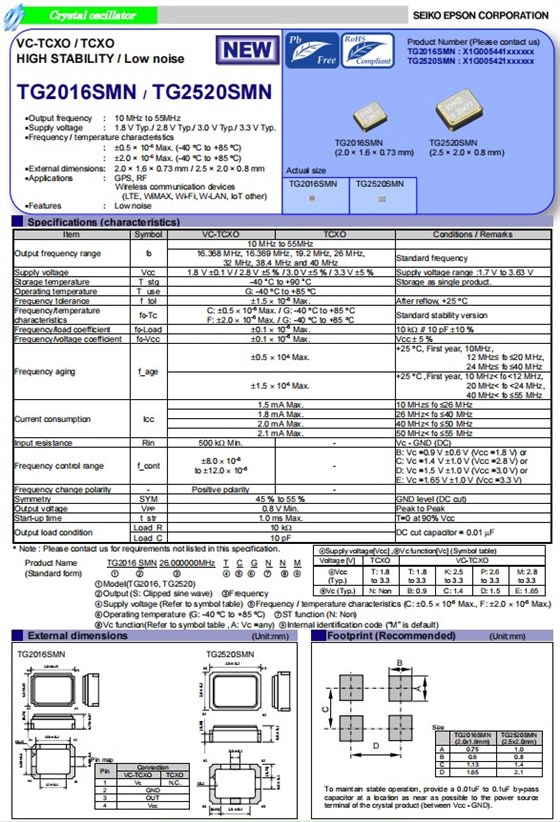 TG2016SMN,TG2520SMN TG2016SMN,TG2520SMN
