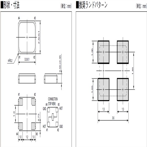 京瓷晶振,贴片晶振,CX3225SB晶振