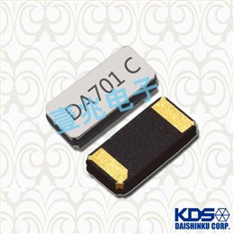 KDS晶振,贴片晶振,DST311S晶振,石英晶体谐振器