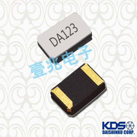 KDS晶振,贴片晶振,DST210A晶振,1TJG125DR1A0004晶振