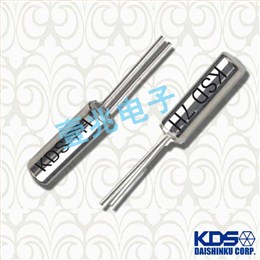 KDS计时产品,DT-38网络设备晶振,1TC125AFNS027石英晶振