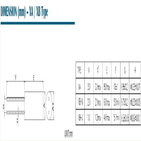 泰艺晶振,石英晶振,XB晶振