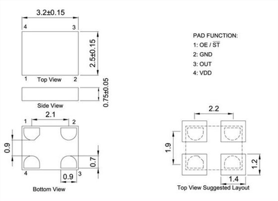 TC 3225 OSC