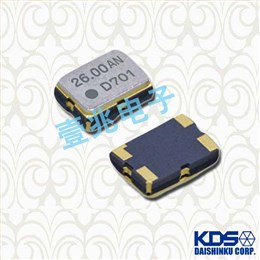 大真空GPS用晶振,DSA321SDN系列VC-TCXO晶振,ZC12965有源晶振