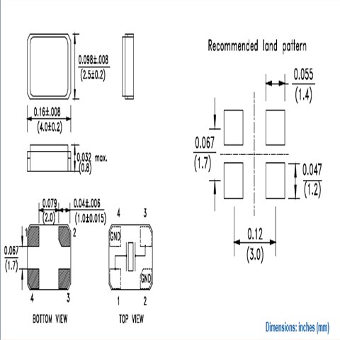 ABM9-16.000MHZ-10-D-1U-T晶振,ABM9石英晶体谐振器