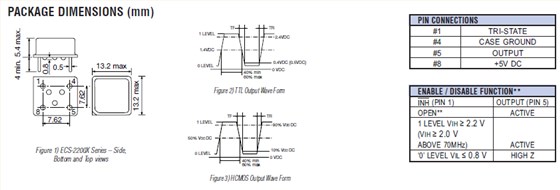 ecs-2200x 13.2_13.2 ECS OSC ecs-2200x 13.2_13.2 ECS OSC
