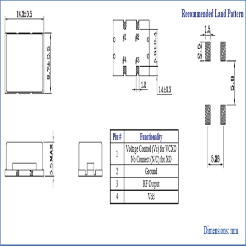 ABLNO-V-96.000MHZ-T2压控晶振,ABLNO压控振荡器