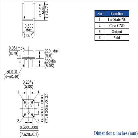 ACH美国Abracon贴片晶振,ACH-11.0592MHZ-EK振荡器