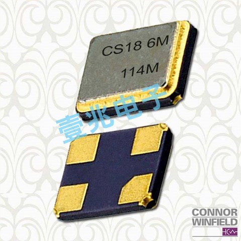 CS-018-114.285M,康纳温菲尔德晶振,3225贴片晶体