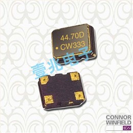 CWX813-024.0M,ConnorWinfield晶体振荡器,7050差分晶振