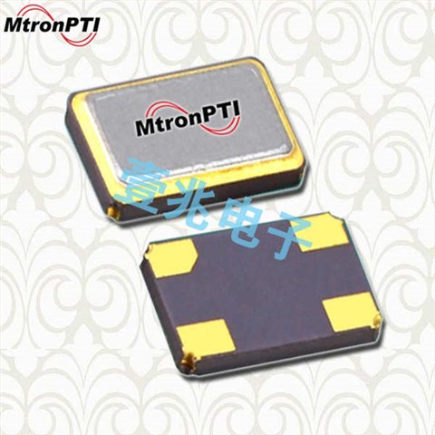 M12531DD 25.000000晶振,MtronPTI石英晶体