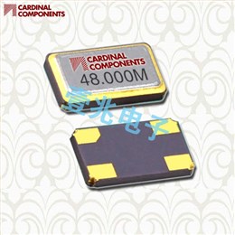CX635A-A5B2C3-40-18.432D13,6035石英晶体,卡迪纳尔SMD晶振