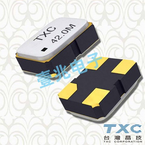 8W-12.288MBD-T,小体积2520贴片晶振,TXC石英晶体振荡器