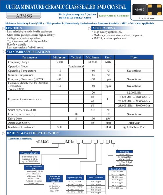 ABM8G-12.000MHZ-18-D2Y-T