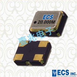 ECS-2520MV-250-BL-TR,2520贴片晶振,ECS有源晶振