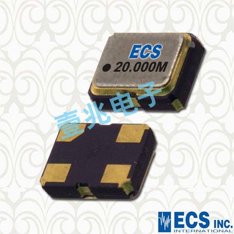 ECS-2520MV-250-BL-TR,2520贴片晶振,ECS有源晶振