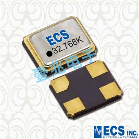 ECS-384-CDX-1983,5G通信模块晶振,2016车载电子晶振