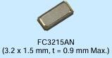 X1A000161000116晶振,FC3215AN车规晶振,爱普生Epson宽温晶振
