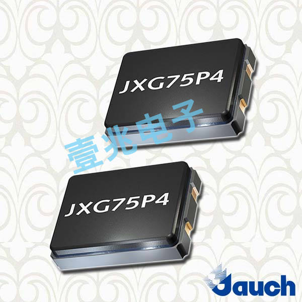 Jauch晶振,贴片晶振,JXG75P4晶振