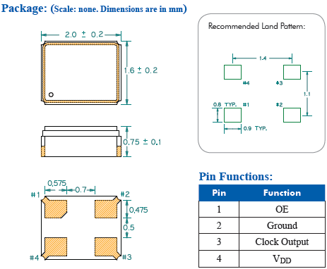 KM-3.3V 2.0_1.6 CMOS