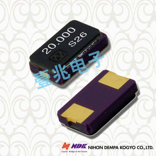 NX5032GA-8MHz-STD-CSU-1/8PF 50ppm -40+150/陶瓷2脚 车规耐高温晶振
