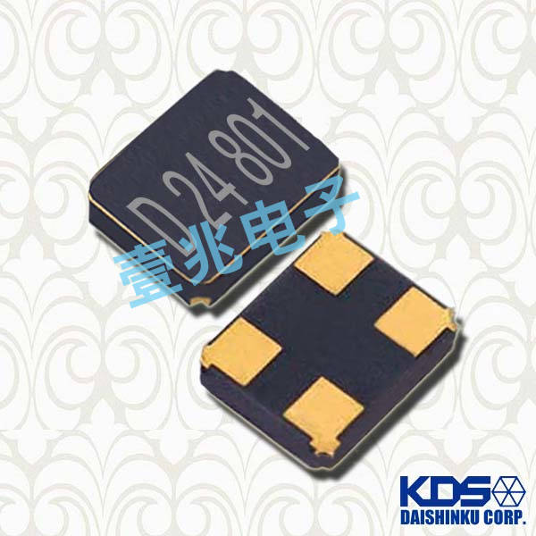 KDS高精度晶振,DSX211G超小型2016mm晶振,1ZZCAA27120BB0D车载晶振
