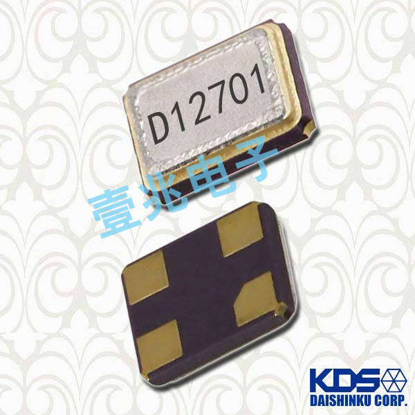 大真空SMD水晶振动子,DSX221SH四脚贴片晶振,ZC13727石英晶体谐振器