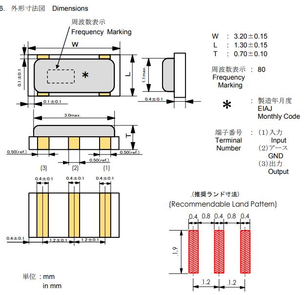 日本Murata晶振,村田陶瓷晶振,CSTNE20M0V530000R0贴片晶振