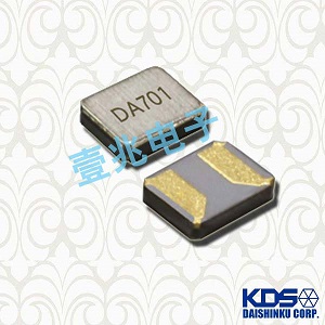 KDS计时产品,DST1210A超小型晶振,1TJN090DP1A0004可穿戴设备用晶振