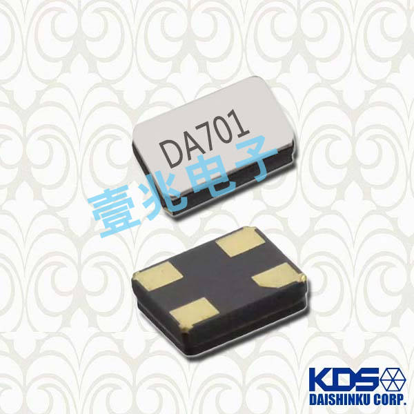 KDS大真空晶振,DST1610AL贴片晶振,1TJL070DR1A0009石英晶振