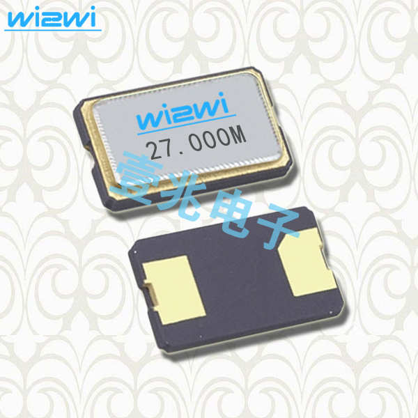 Wi2Wi威尔威晶振,C6两脚贴片晶振,C625000XFBCB182X小体积晶振