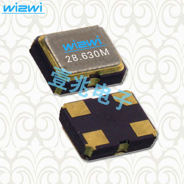 Wi2Wi高性能晶振,TV03低耗能晶振,TV0324000XWND3RX压控温补晶体振荡器