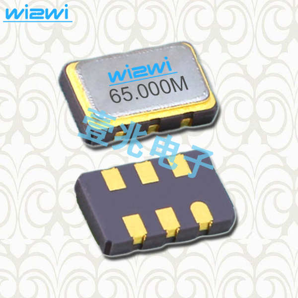 美国Wi2Wi晶振,VC05压控晶体振荡器,VC0525000XCBB3RX小体积晶振