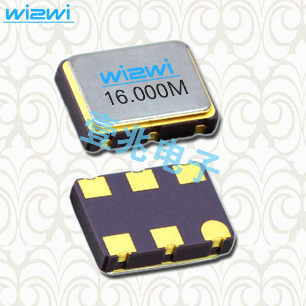 Wi2Wi进口晶振,VC07六脚贴片晶振,VC0726000XCCB3RX压控晶振