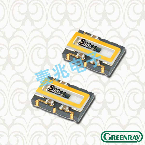 Greenray高品质晶振,T75低功耗晶振,T75-T57-LG-20.0MHz移动通讯晶振