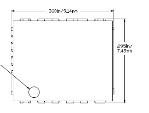 t90 9.14 x 7.49 TCXO 1