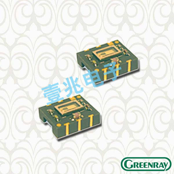 Greenray进口晶振,T1307系列TCXO晶振,T1307-N57-C-3.3-SD-10.0MHz-E晶振