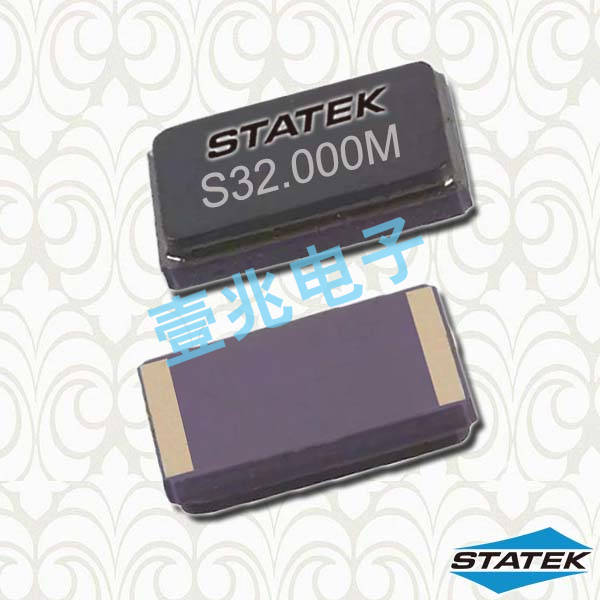 Statek欧美晶振,CX16小体积2012mm晶振,CX16SCSM1-24.0M,30/10/S,3pF无源晶振