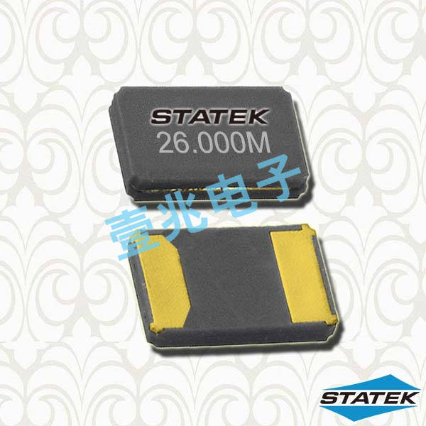 Statek美国晶振,CX18通信晶振,CX18SCSM1-50.0M,50/50/I,3pF晶振