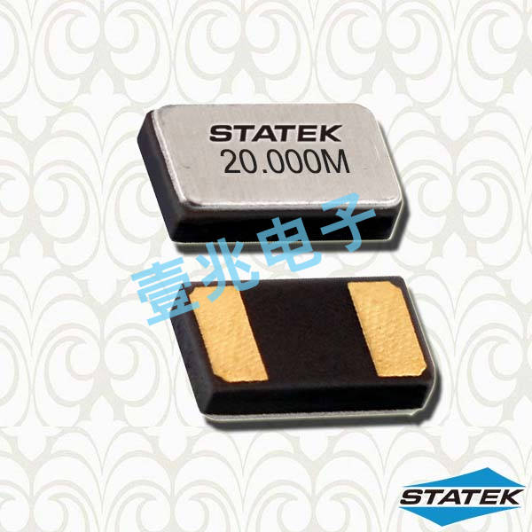Statek斯塔克晶振,CX20晶体谐振器,CX20SCSM1-16.0M,30/50/I,9pF晶振