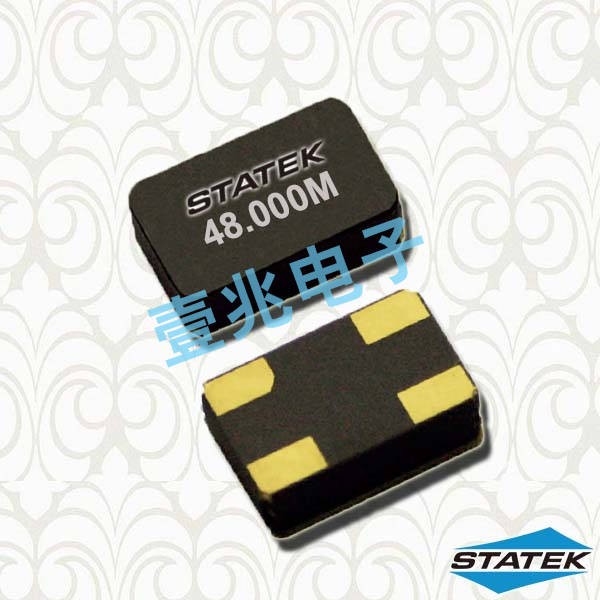 Statek斯塔克晶振,CXOU超小型晶振,CXOU3ST-32.768K,50/M超低功率振荡器