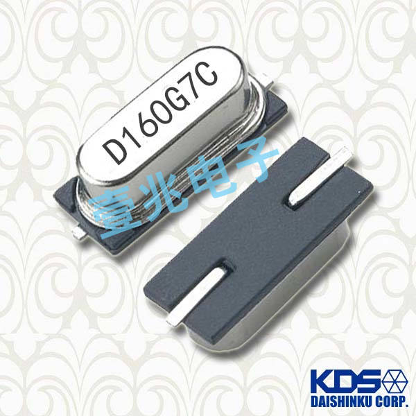 KDS晶振,SMD-49贴片晶振,1AJ240006AK电脑晶振