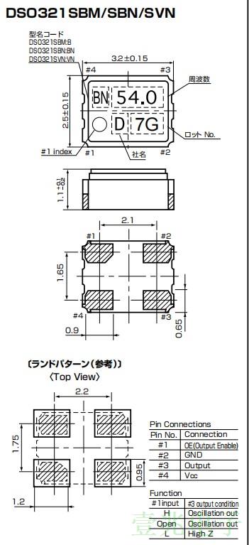 DSO321SVN，DSO321SBM,DSO321SBN