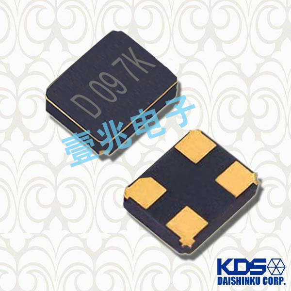 KDS无铅产品,DSX321G四脚贴片晶振,1C213225CC0B移动通信晶振