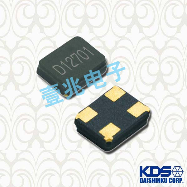 KDS晶振供应商,DSX221G通讯设备晶振,1ZNA16000AB0P石英晶体
