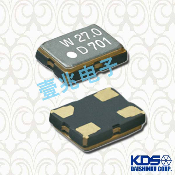 日本KDS温补振荡器,TCXO晶振DSK321STD,1XZA032768AD19高精度32.768KHz晶振