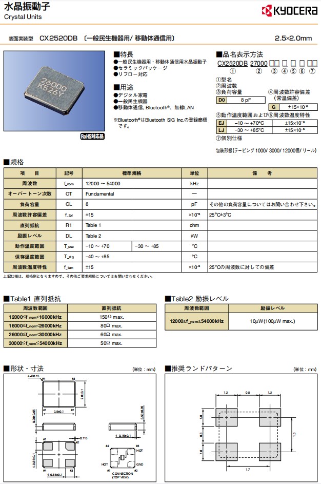 CX2520DB