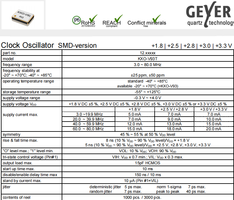 KXO-V93T-1