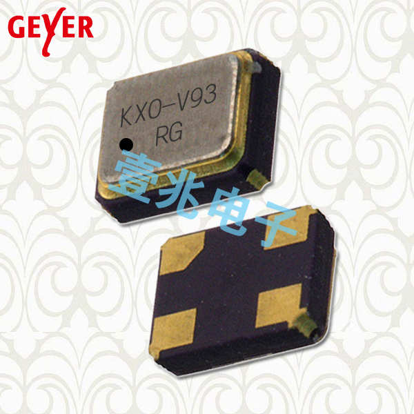 时钟振荡器,12.73005 KXO-V93T晶振,GEYER晶体振荡器