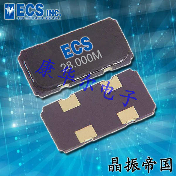 ECS-100-18-18-TR,CSM-12,10MHz,石英晶振